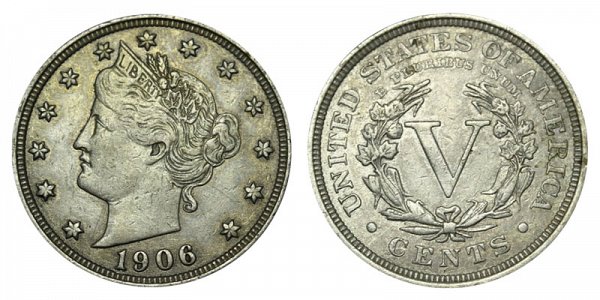 1906-p-liberty-head-v-nickel-value-and-prices