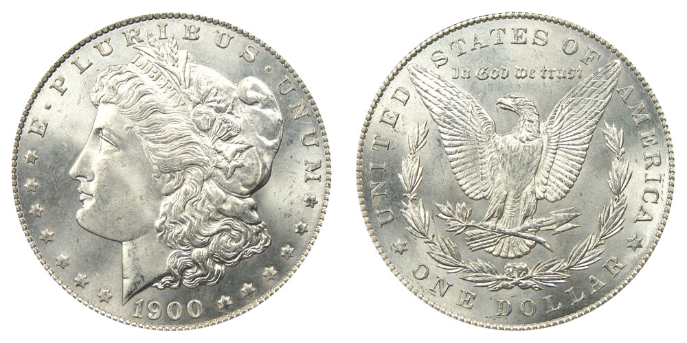 1900 Morgan Silver Dollars Value And Prices