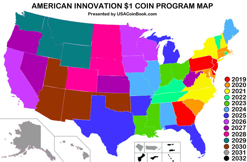 American Innovation $1 – New York