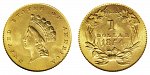 Small Indian Head Gold Dollars