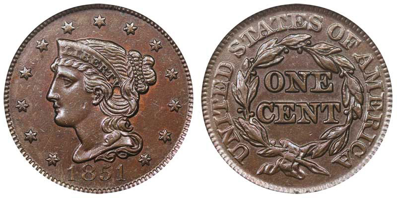Classic U.S. Coins for Less Than $500 Each, Pt. 22: Braided Hair