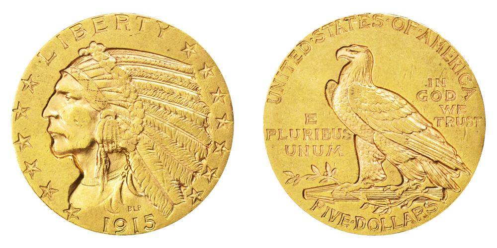 Compare $5 Gold Commemorative Coins dealer prices