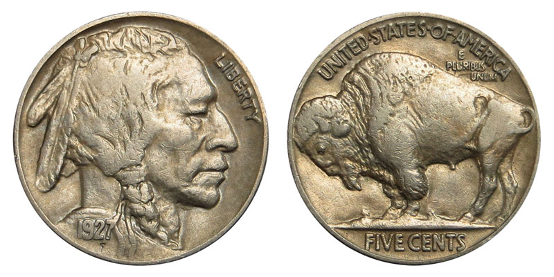 Buffalo or Indian Head Nickel Values and Prices
