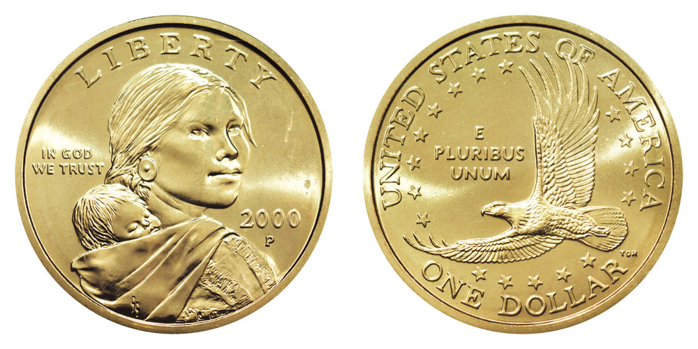Value of 2000-P Sacagawea Dollar