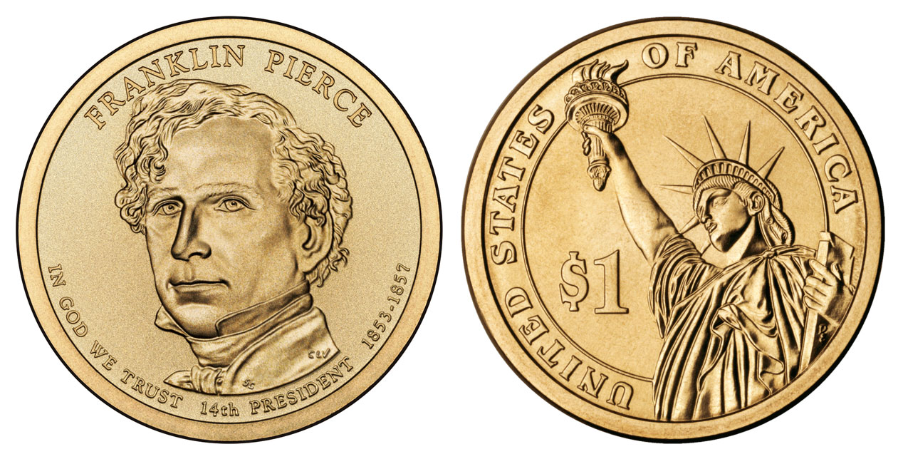 presidential dollar coins 2013