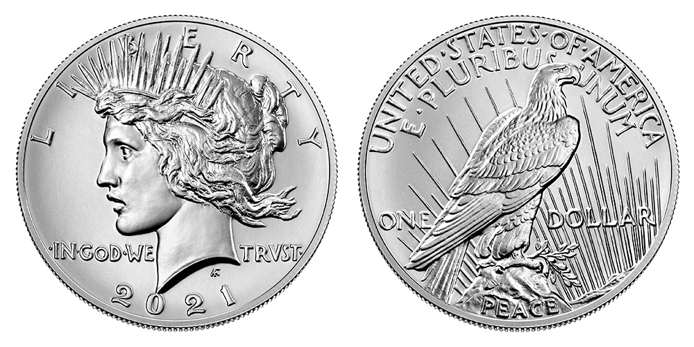 Peace Dollars Price Charts & Coin Values