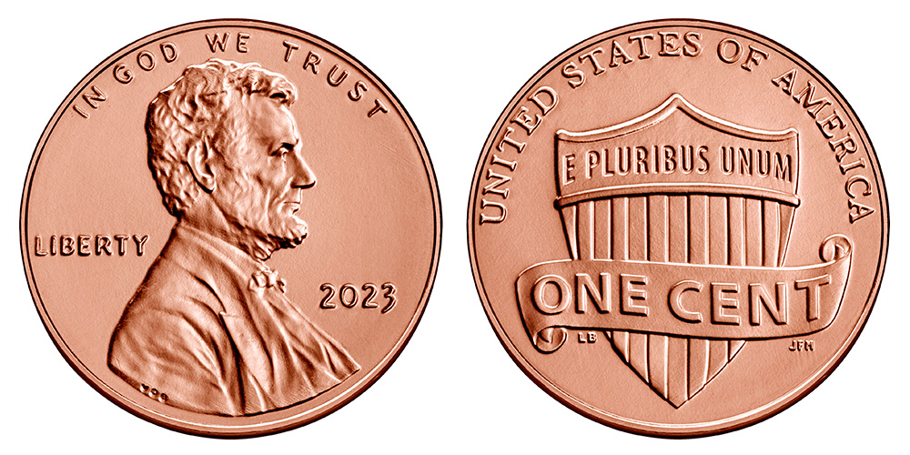 2023 Lincoln Shield Cent 