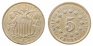 <b>1868 Shield Nickel