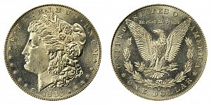 <b>1883-S Morgan Silver Dollar