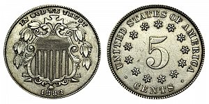 <b>1883 Shield Nickel