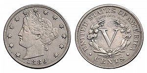 <b>1886 Liberty Nickel