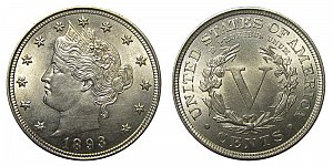 <b>1893 Liberty Nickel