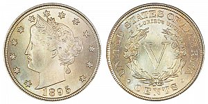 <b>1895 Liberty Nickel