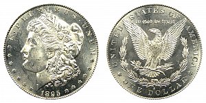 <b>1895-S Morgan Silver Dollar