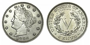 <b>1896 Liberty Nickel