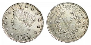 <b>1899 Liberty Nickel