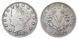 <b>1902 Liberty Nickel