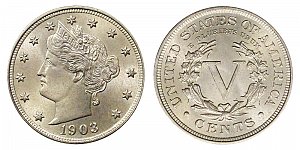 <b>1903 Liberty Nickel