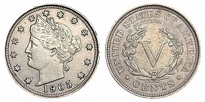 <b>1905 Liberty Nickel
