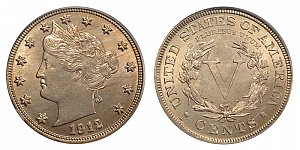 <b>1912-D Liberty Nickel