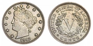 <b>1912 Liberty Nickel