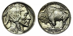 <b>1913-D Buffalo Nickel