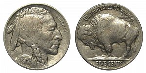 <b>1914-S Buffalo Nickel