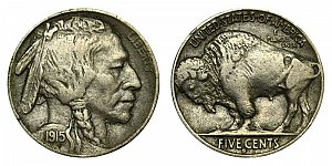<b>1915-S Buffalo Nickel