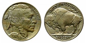 <b>1917-D Buffalo Nickel