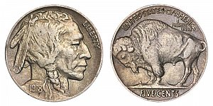 <b>1918 Buffalo Nickel