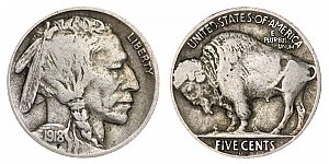 <b>1918-D Buffalo Nickel