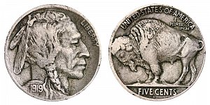 <b>1919-D Buffalo Nickel