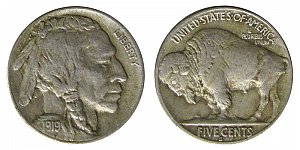 <b>1919-S Buffalo Nickel