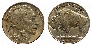 <b>1920 Buffalo Nickel