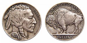 <b>1920-D Buffalo Nickel