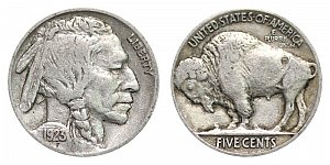 <b>1923 Buffalo Nickel