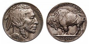 <b>1923-S Buffalo Nickel