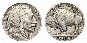 <b>1926-S Buffalo Nickel