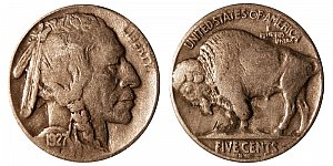 <b>1927-D Buffalo Nickel