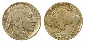 <b>1927-S Buffalo Nickel