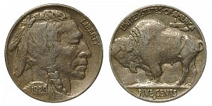 <b>1929-D Buffalo Nickel