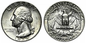 <b>1932-D Washington Quarter