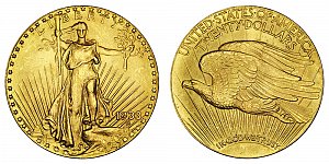 Most Valuable Gold Coins by Date
