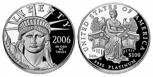 2006 American Platinum Eagle