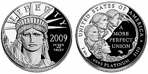 2009 American Platinum Eagle