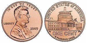 2009 Lincoln Bicentennial Cent - Presidency in Washington DC