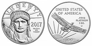 2017 American Platinum Eagle