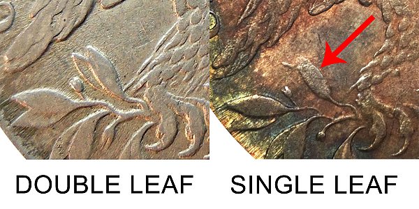 1812 Single Leaf Capped Bust Half Dollar