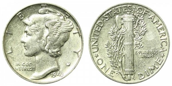 1943 Dime Value