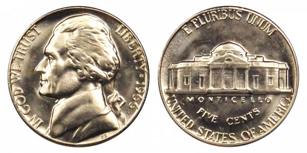 1966 Jefferson Nickel